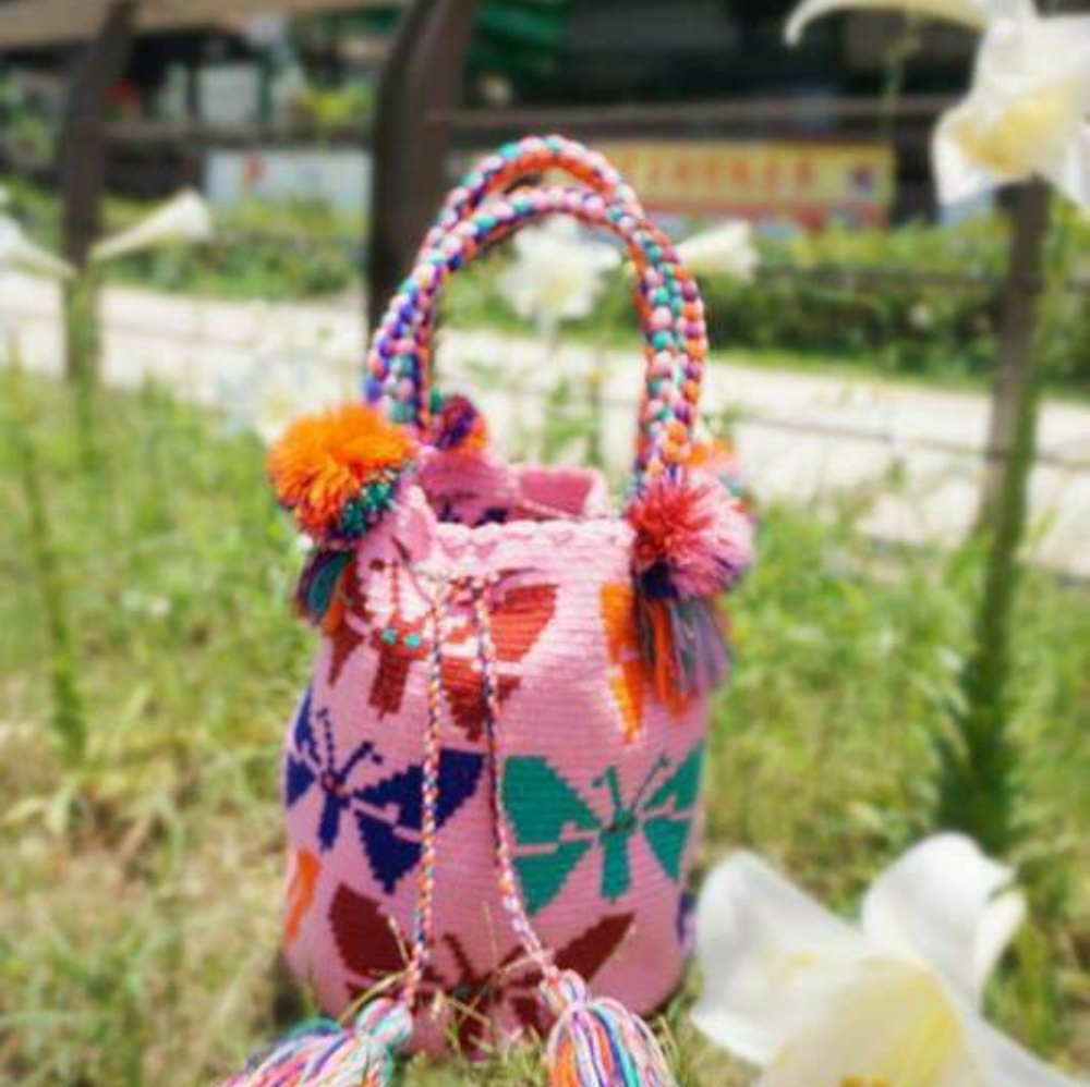 Colombian Handmade Bag☆Big☆